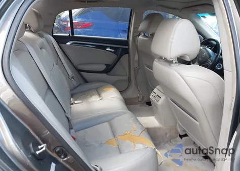 2008 Acura Tl 3.2 из США, поврежденный, VIN 19UUA66278A034390